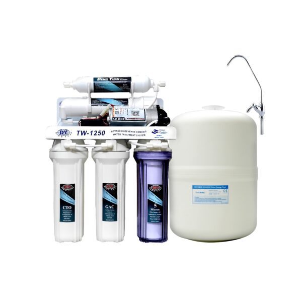 Deng Yuan TW-1250 Reverse Osmosis Water Filter