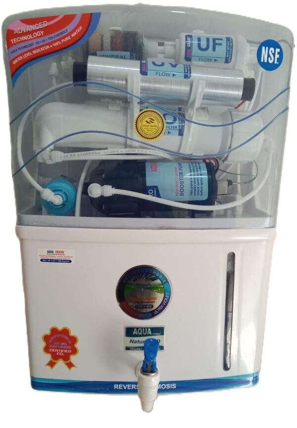 Aqua Grand Plus-RO+UV+UF+Reverse Osmosis Water Filter